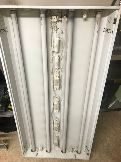 4X36Watt Modular Flourescent Fitting Ceilling Grid Light