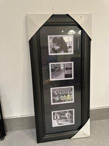 Large Black Photo Frame