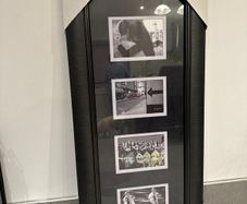 Large Black Photo Frame