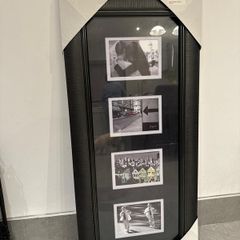 Large Black Photo Frame