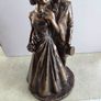 Genesis Bronze Just Married Figurine. Image 2