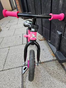 Smyths Unicorn Balance Bike