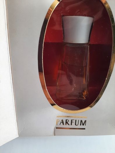 vintage perfume in original case