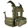 Airsoft - 6094S Tactical Vest - black Image 2