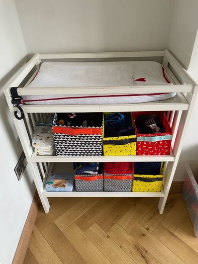 Changing table