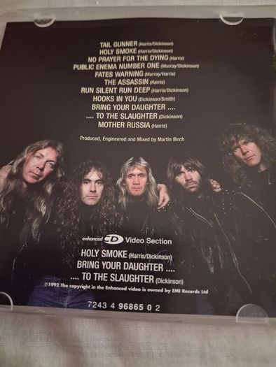 Iron Maiden. CD.