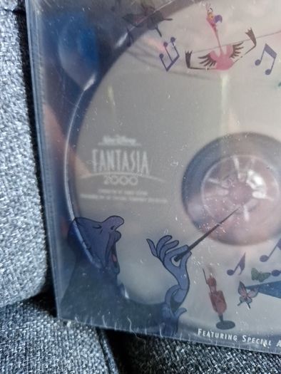 Disney Fantasia 2000 Limited Edition soundtrack CD (free shipping)