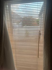 Wooden Venetian blind