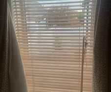 Wooden Venetian blind