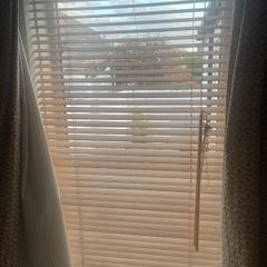 Wooden Venetian blind