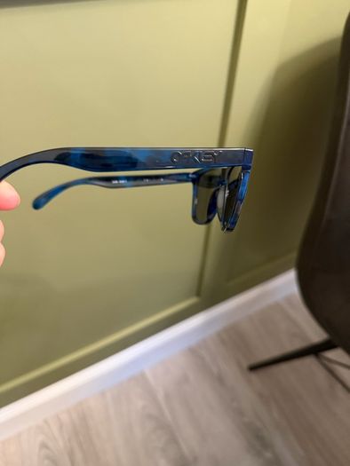 Oakley Frogskins - Acid Tortoise Blue