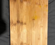 Bamboo chopping board