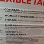 Flexible Tanking System for tiling shower area Image 5