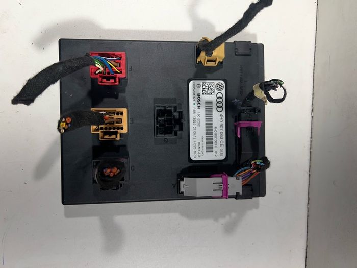 2013 Audi A6 C7 Estate Bcm Body Control Module 4h0907063ce A3l3b47g