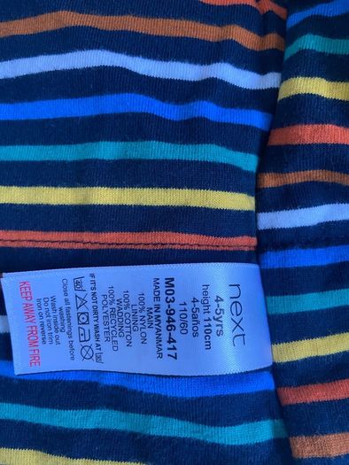 boys coat from next age 4-5