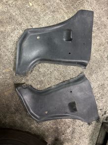 Ford Escort mk2 kick panels