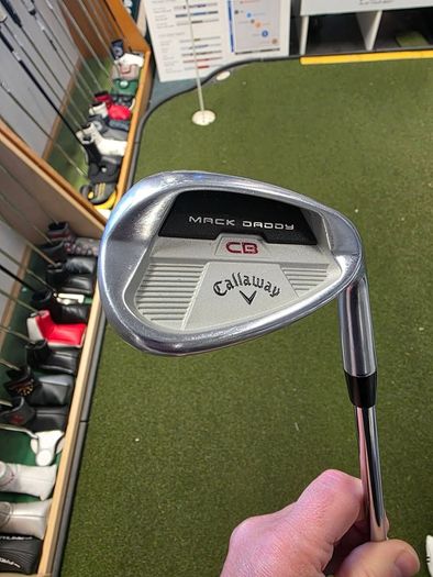 Callaway Mack Daddy CB 50 Deg Gap Wedge