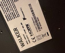 walker 24 inch smart tv