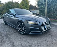 2017 Audi A5 S line coupe