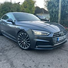 2017 Audi A5 S line coupe