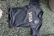 Argentina alternate jersey. Very rare