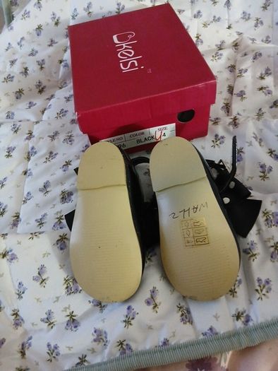 Baby shoes