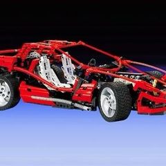 lego Technic set 8448