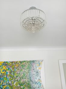 Ceiling and wall light