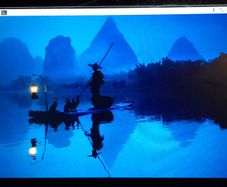 Raspberry Pi 3B+ with monitor