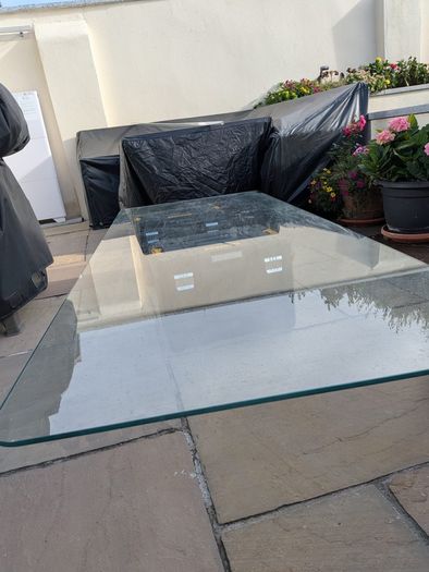 Toughened glass sheet