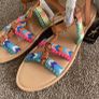 sandals Bnwt size 7 Image 2