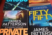 4 books James Patterson