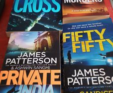 4 books James Patterson