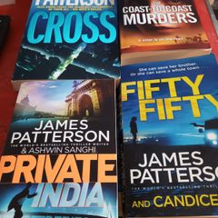 4 books James Patterson