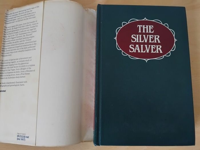2 x Books on Guinness Family & Brewery: The Silver Salver & The Goodness of Guinness FREEPOST