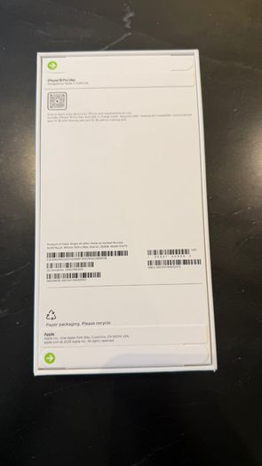 Iphone 18 Pro Max, 256GB, Brand New Sealed, Unlock Sim Free