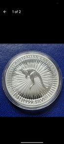 Silver one ounce Coin