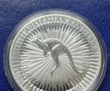 Silver one ounce Coin
