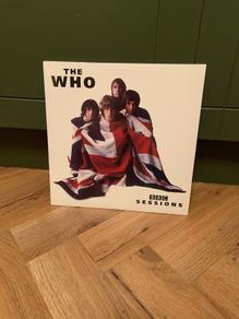 The Who BBC Sessions Double Vinyl Album