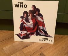 The Who BBC Sessions Double Vinyl Album