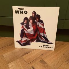 The Who BBC Sessions Double Vinyl Album