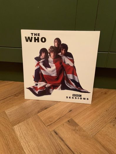 The Who BBC Sessions Double Vinyl Album