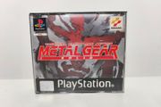 PS1 Metal Gear Solid (not complete)