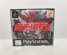 PS1 Metal Gear Solid (not complete)