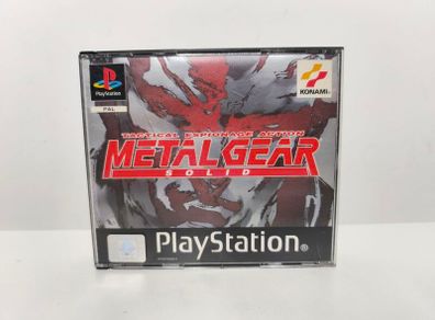 PS1 Metal Gear Solid (not complete)