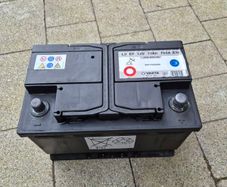 70Ah Car Battery EFB