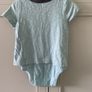baby Gap top and in built vest bodysuit Image 2