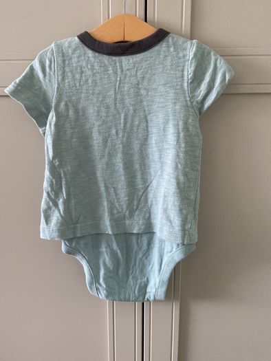 baby Gap top and in built vest bodysuit