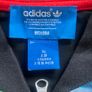Adidas X Rita Ora O Ray Skeleton Zip Up Track Jacket Semi Transparent USED UK 10 Image 4