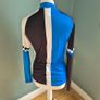 Original Etxeondo team Blanco long sleeve rider issue jersey (J Van Emden) Image 4